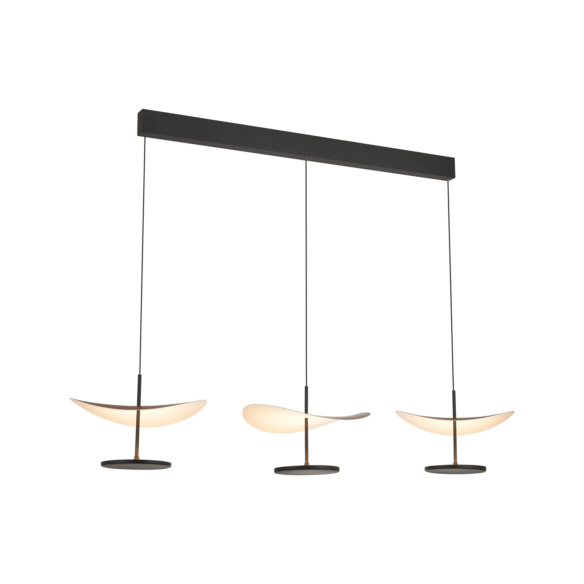 Abisal Dark Wood Ceiling Lights Mantra Single Pendant